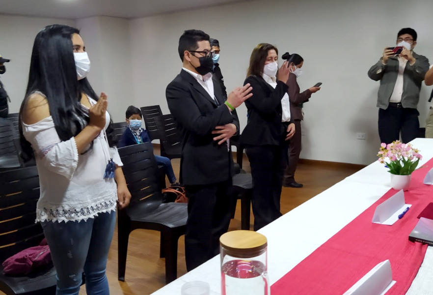 Chuquisaca: Azurduy, Macharetí y Sopachuy cuentan con nuevos oficiales de Registro Civil