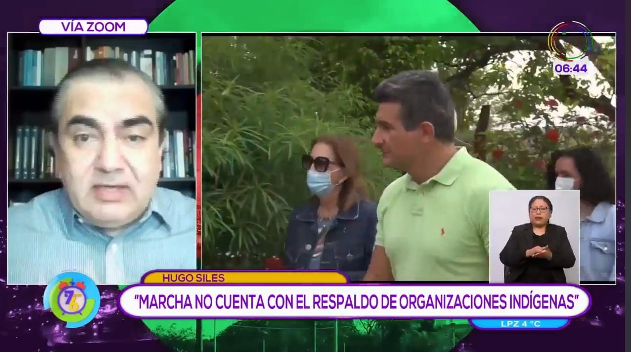 Sectores siempre reacios a reconocer los derechos indígenas, ahora suman su apoyo a la marcha