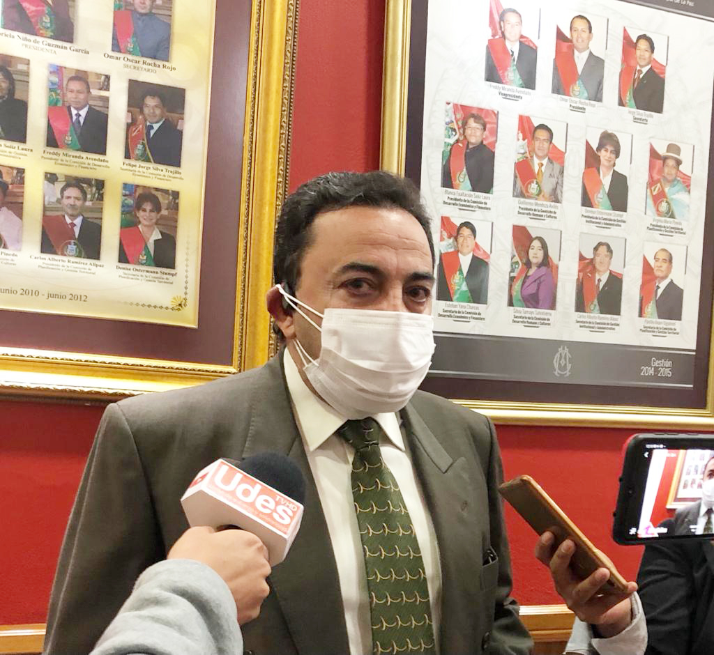 Chain denuncia flagrante violación a la Ley 482 y a declaraciones del TCP al bloquear Ley de Fiscalización