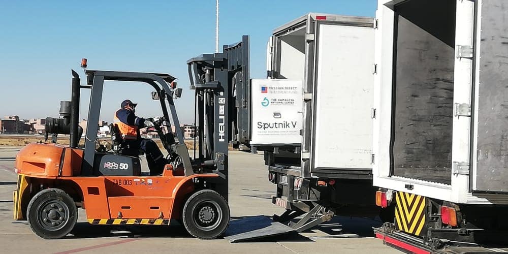 Llega al país un lote de 150.000 segundas dosis de Sputnik V