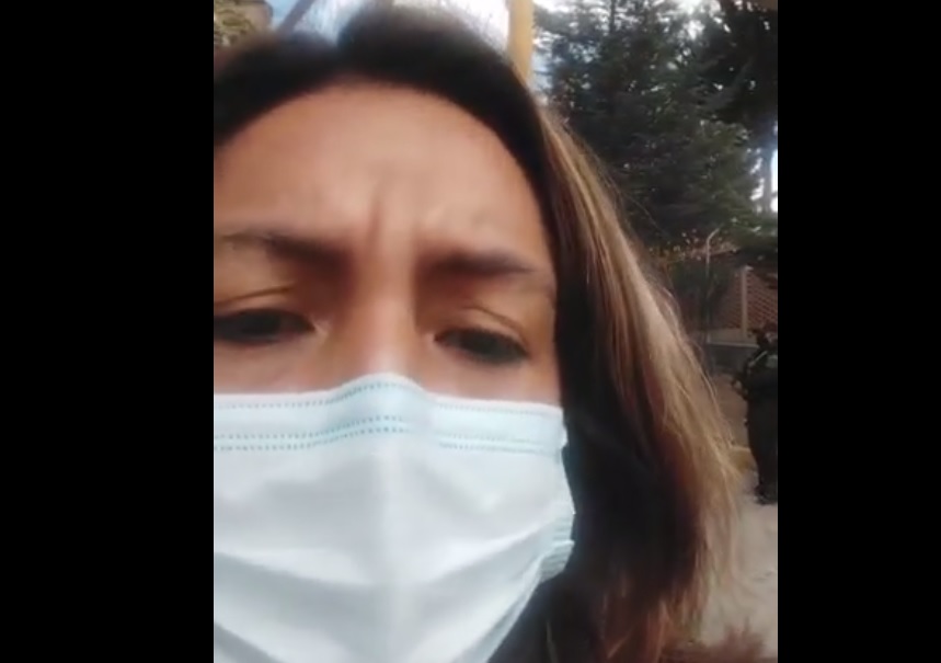 Subalcaldesa denuncia red de corrupción en la gestión de Iván Arias, pide intervención del Concejo y no le dejan ingresar a su oficina