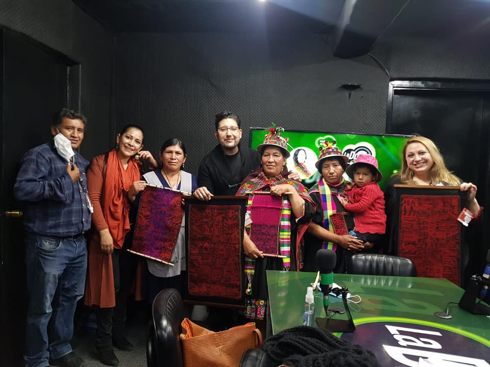 Inauguran exposición “Jalq’a Historia, Identidad y Cultura” en el Centro de la Revolución Cultural en La Paz