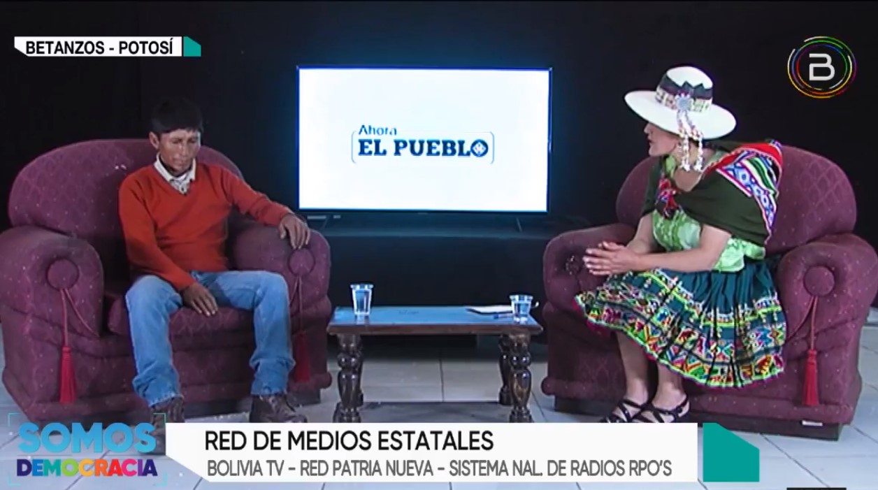 Sobreviviente de Betanzos, Potosí: Carlos Mesa llamó a la convulsión social en 2019