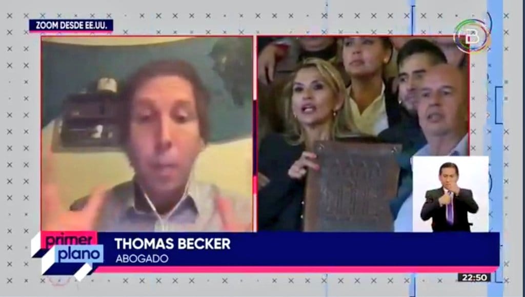 Abogado de Harvard: Lo ocurrido en Senkata y Sacaba fueron masacres que deben ser investigadas