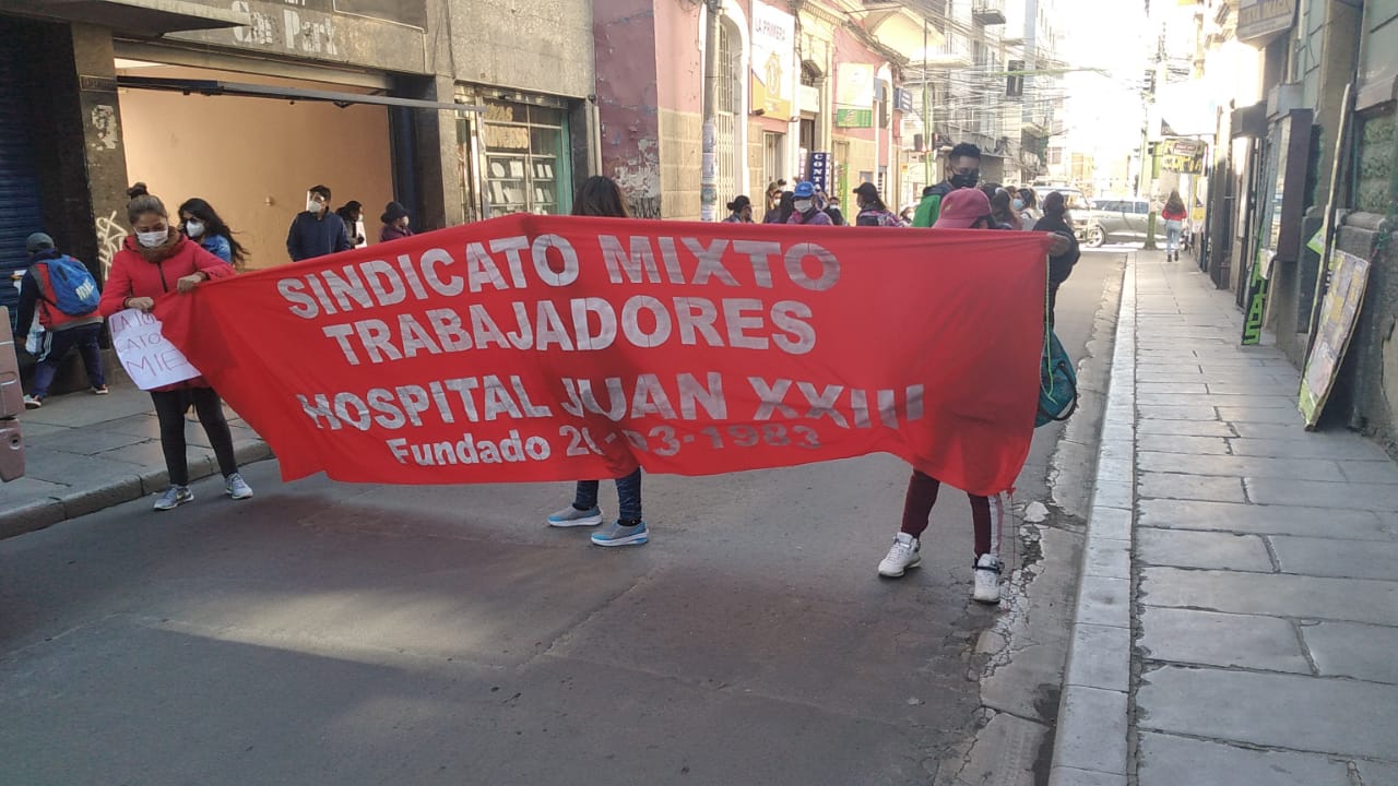 Defensoría convoca a reunión para resolver demandas de los trabajadores del Hospital Juan XXIII