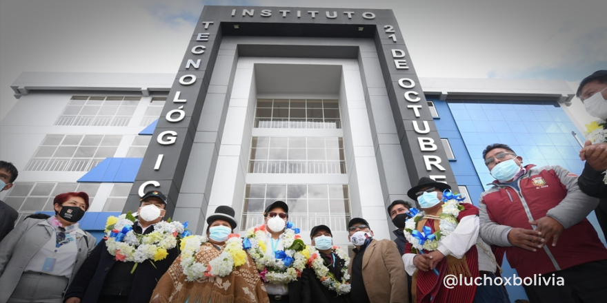 Presidente destaca el desembolsó $us 1.235 millones para proyectos de inversión pública y social