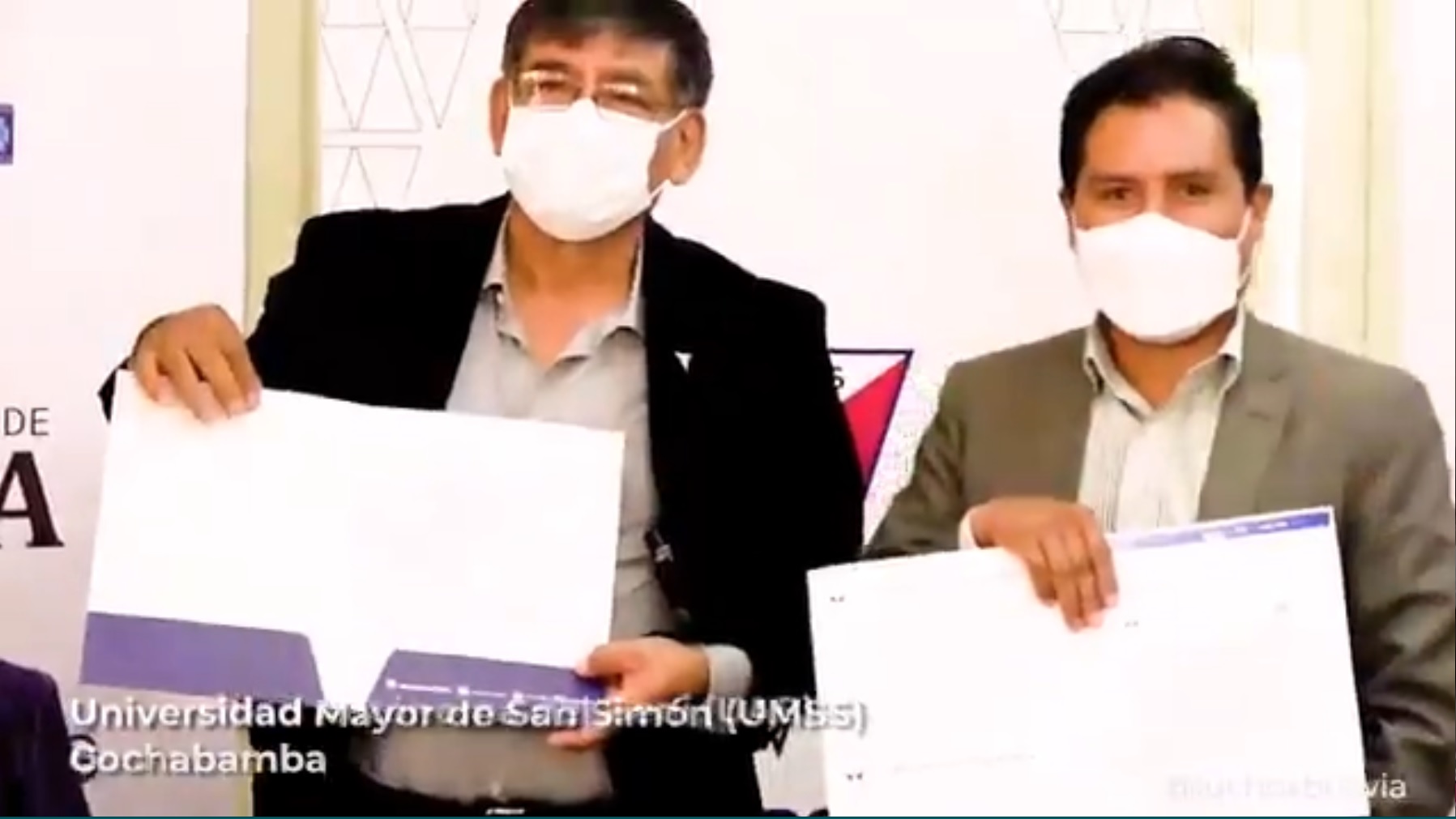 Presidente destaca el compromiso de cuatro universidades públicas que se suman a la campaña de vacunación masiva