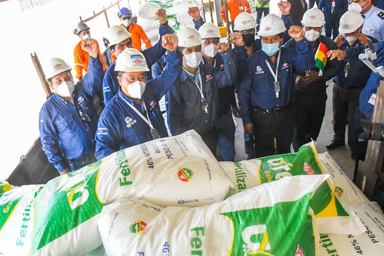 Vocero de YPFB: “La urea se constituye en una gran ventana de oportunidades para Bolivia”