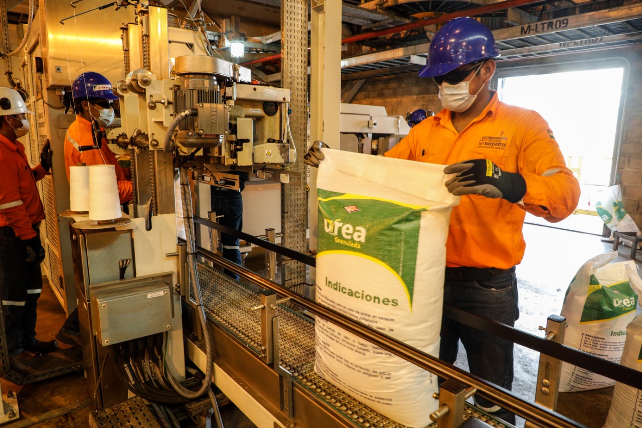 Planta de urea alcanza el 81% de capacidad productiva y logra ingresos por $us 38 millones