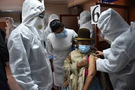 El Alto: El 64% de la población mayor a 40 años recibió la primera dosis de la vacuna contra el COVID-19