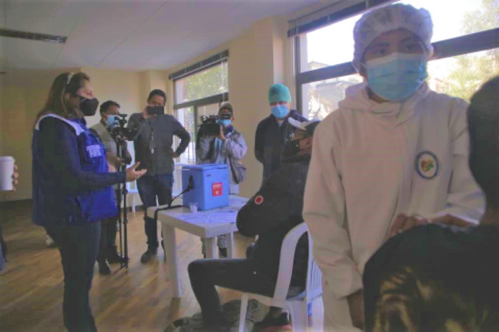 Al menos 1.000 gastrónomos serán vacunados contra el COVID-19