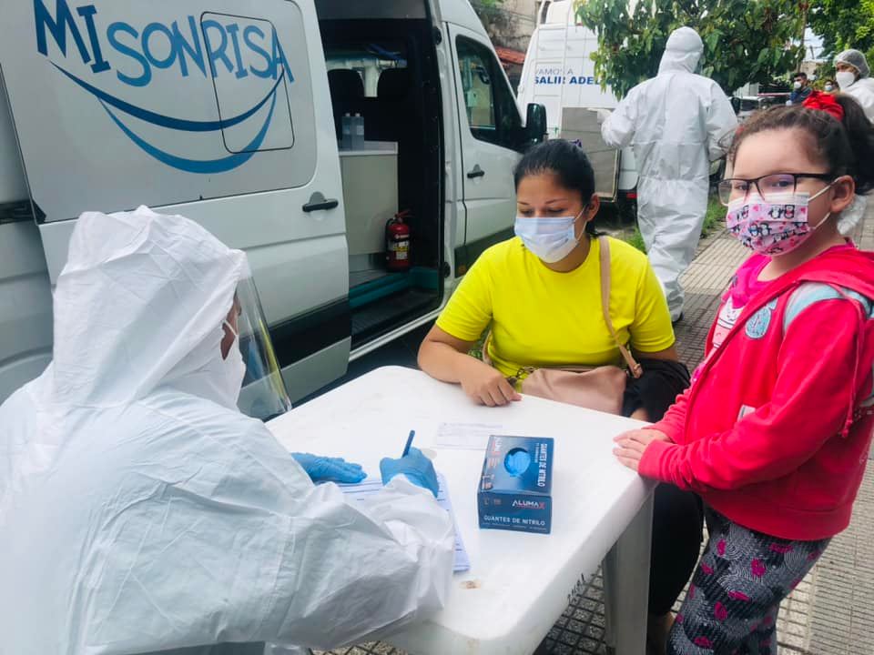 Brigadas de salud en Santa Cruz se refuerzan con más de 300 médicos que buscan contener al coronavirus