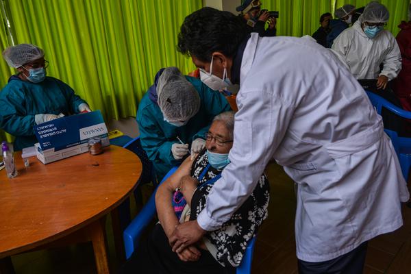 Todo listo para la prueba piloto de la campaña de vacunación masiva contra el COVID-19 que se realizará este martes