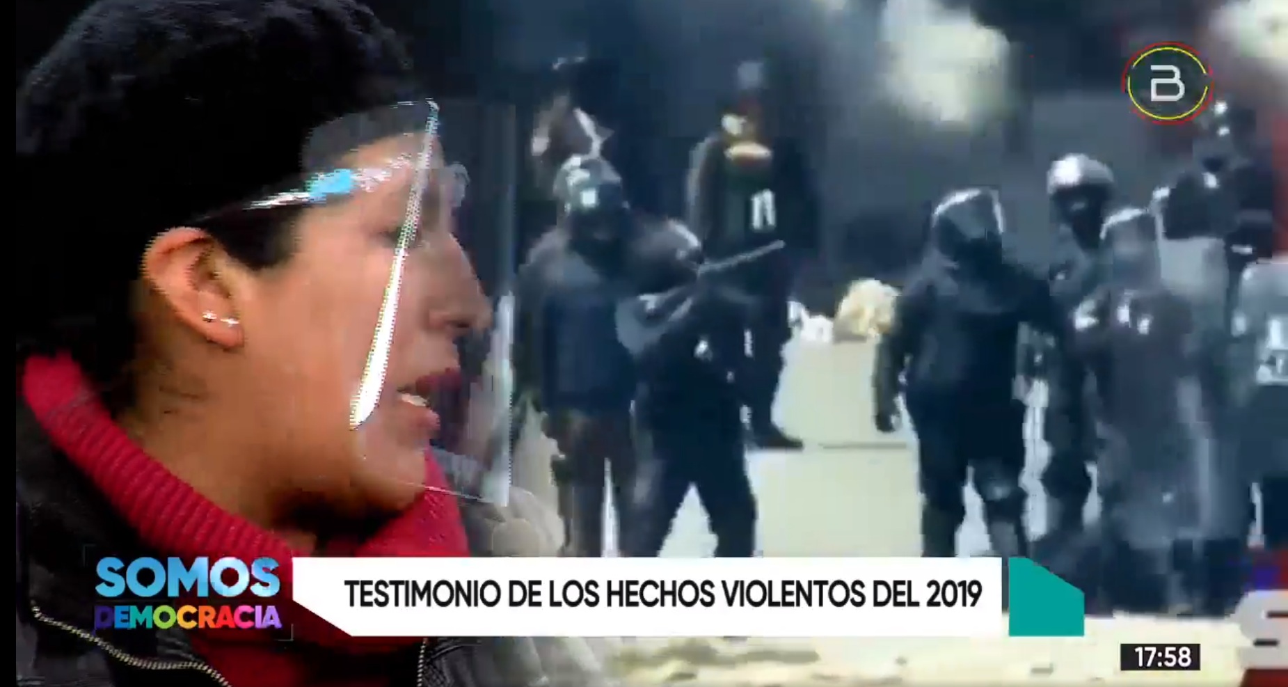Testimonio de El Alto: Algunos de los 20 detenidos por protestas contra el golpe de Estado, siguen encarcelados
