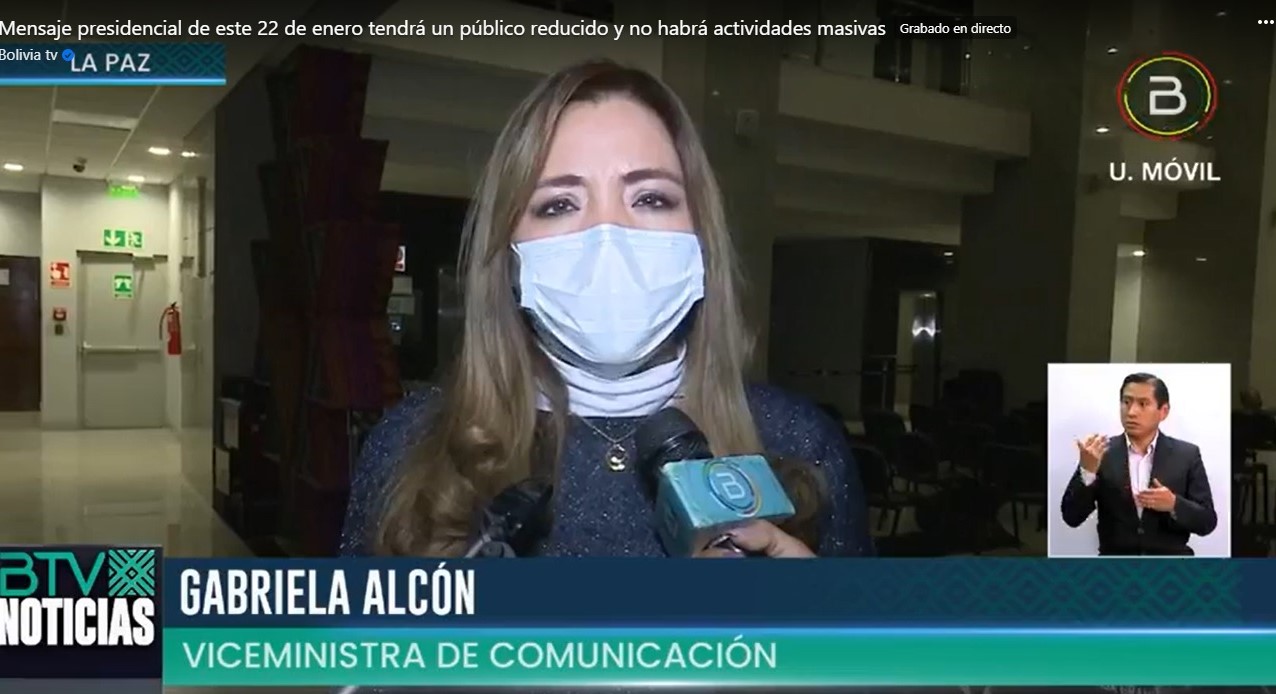 Presidente brindará un mensaje al pueblo boliviano este 22 de enero