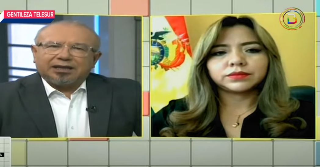 Viceministra: Bolivia necesita convivencia armónica pero con justicia y reparación integral para las víctimas de 2019