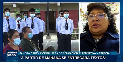 Educación garantiza distribución de textos escolares desde este martes