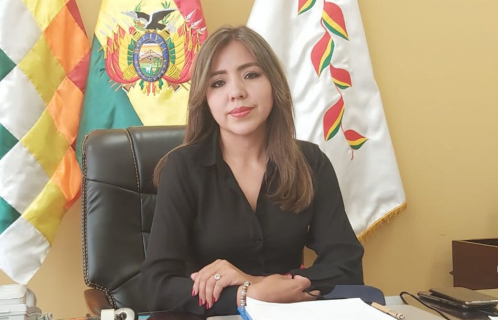 Viceministra Alcón: La Ley de Emergencia Sanitaria le da al Estado los mecanismos para defender la salud y la vida de los bolivianos