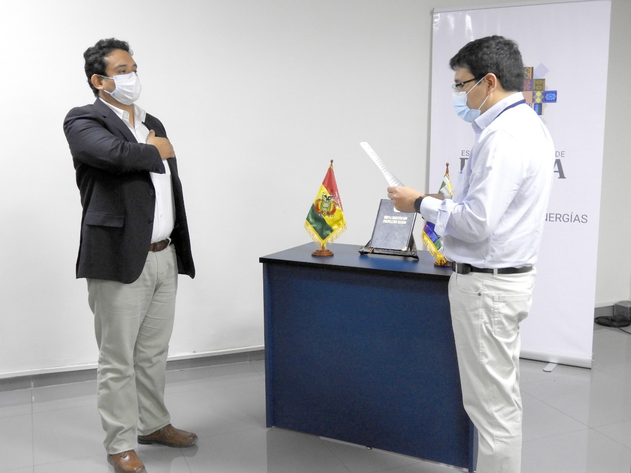 Posesionan a Raúl Mayta como viceministro de Exploración y Explotación de Hidrocarburos