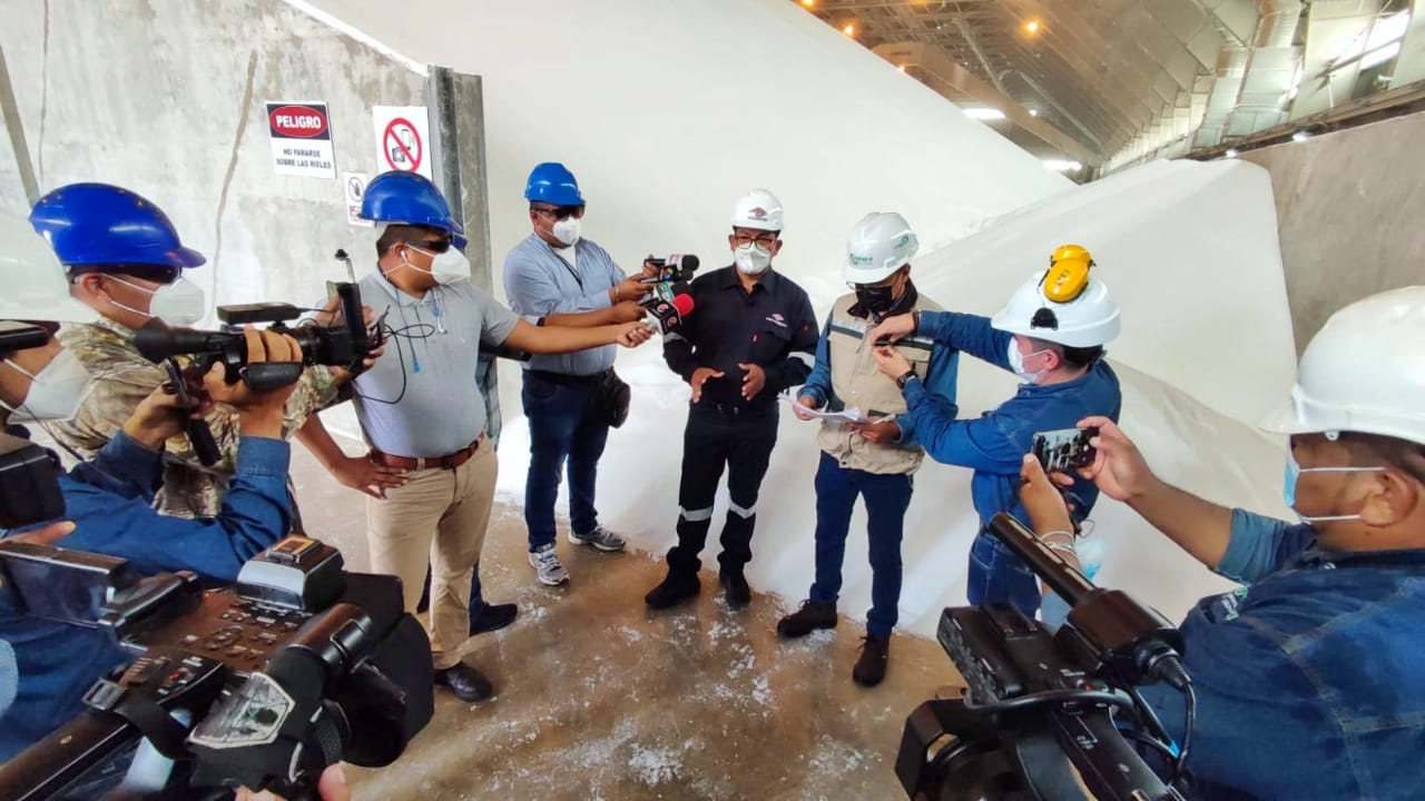 Planta de Amoniaco y Urea garantiza producción continua del fertilizante