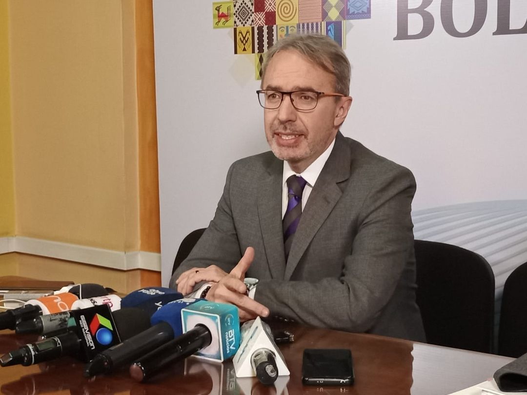 Vocero presidencial: Áñez violó nueve artículos de la CPE y el reglamento de la Asamblea Legislativa