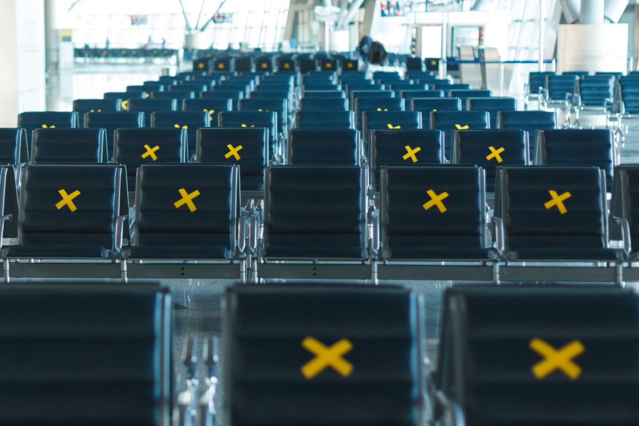 Tráfico aéreo internacional de pasajeros en la Comunidad Andina disminuyó en 75,8% debido al COVID-19