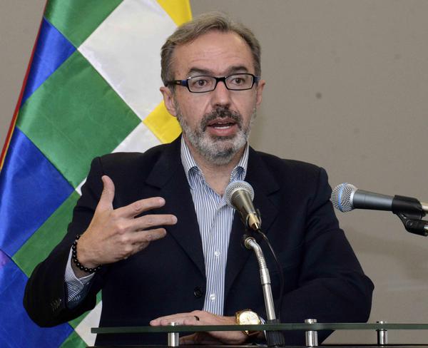 Richter asegura que presencia de Arce en la OEA será importante para que Almagro responda sobre hechos de 2019