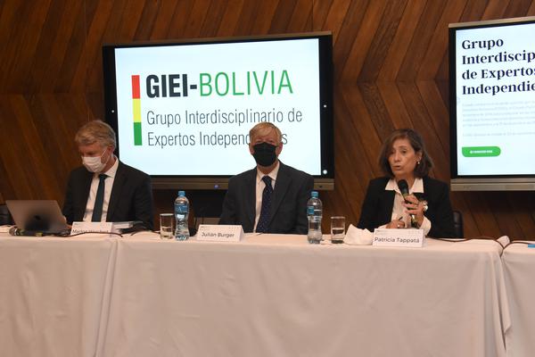Informe del GIEI establece que 11 derechos fueron vulnerados en los hechos de violencia de 2019