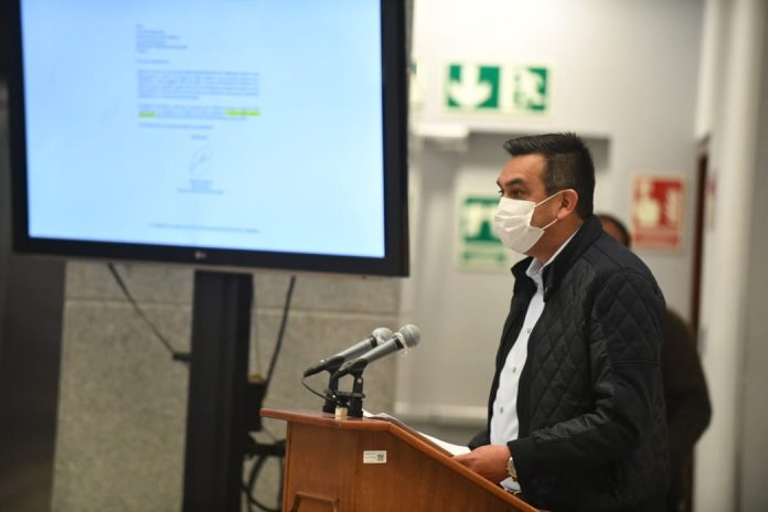 Consultoría de Vacaflor fue utilizada por la Agencia de Noticias Fides y Página Siete