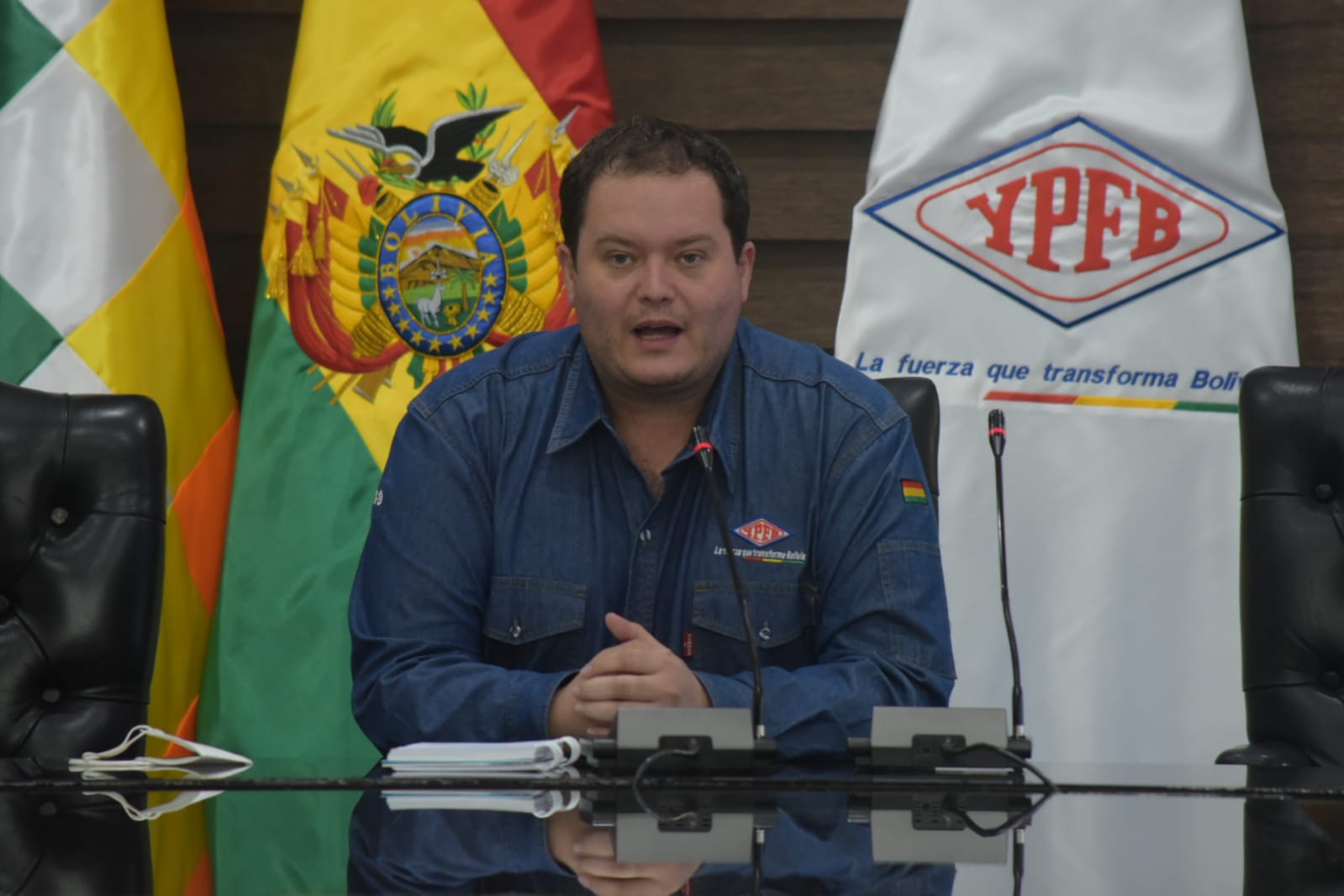 YPFB desmiente que el hijo del Presidente haya ganado Bs 50.000 o que fue gerente