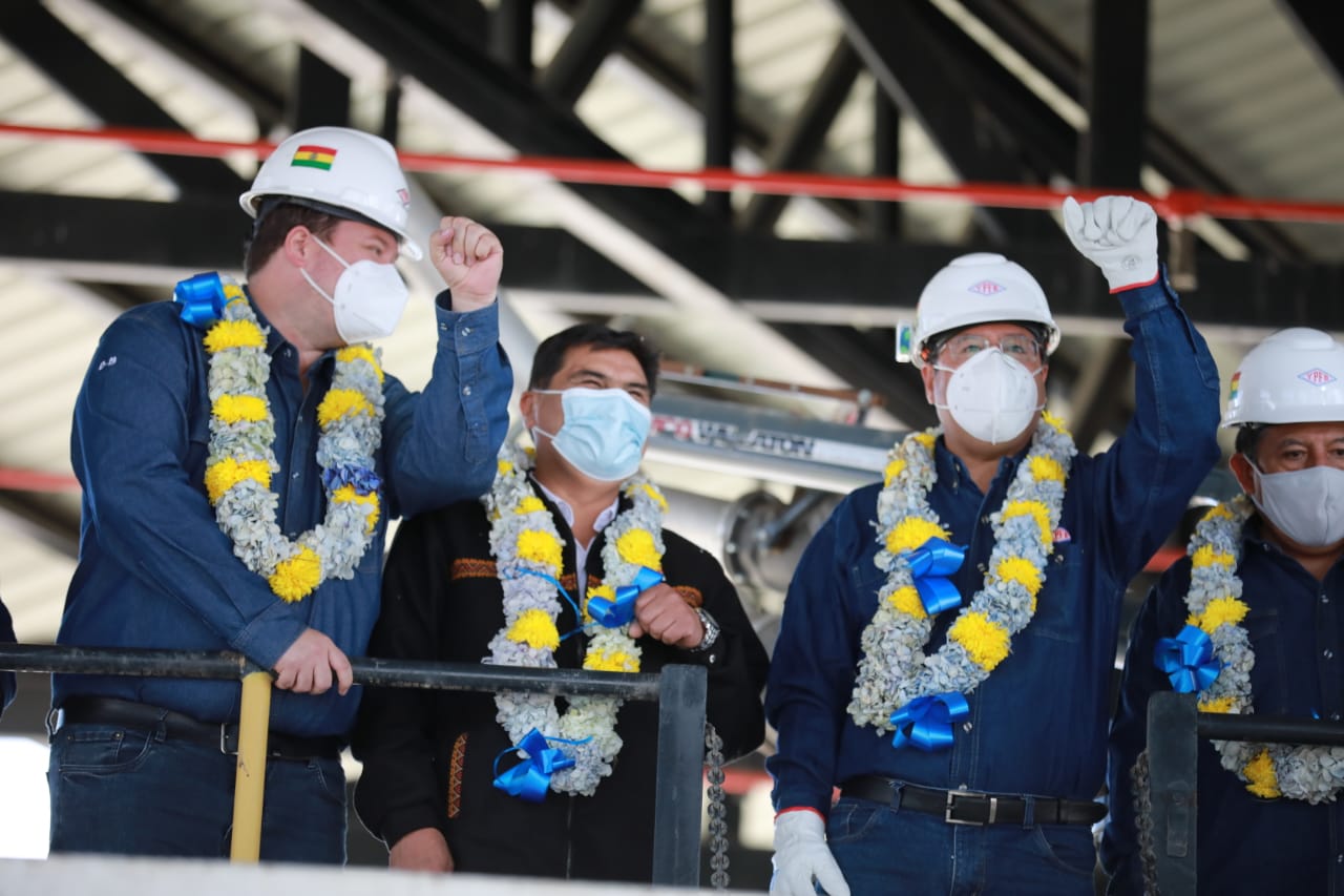 Oruro amplía su capacidad de almacenaje de combustibles con una inversión de Bs 77 millones