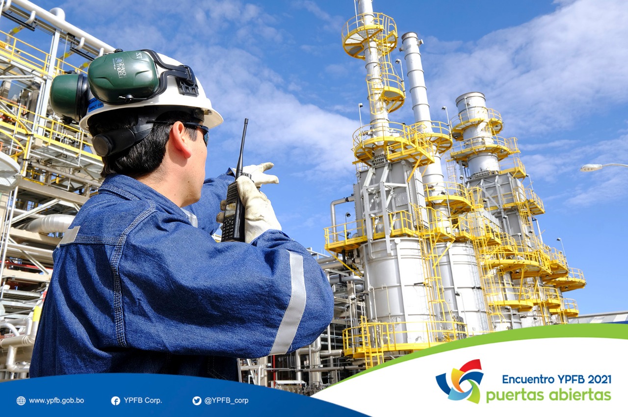 YPFB: ‘Encuentro con Proveedores’ se realizará este mes y abre oportunidades de negocios
