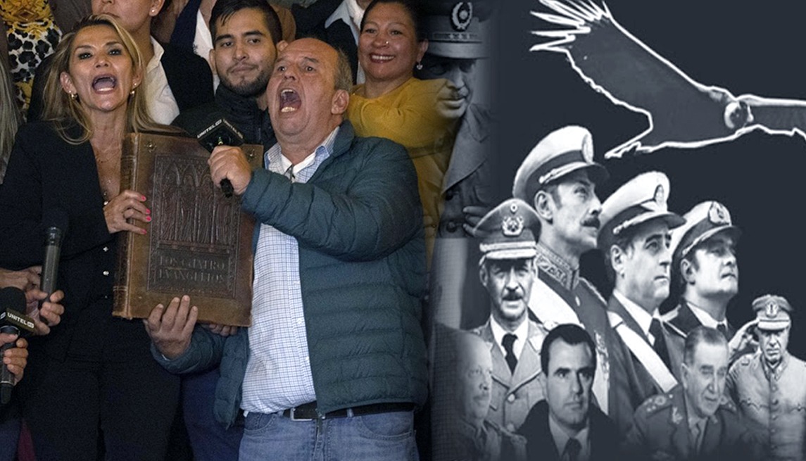 Mendoza: Envío de gases y material bélico de Ecuador a Bolivia en 2019 recuerda al “Plan Cóndor”