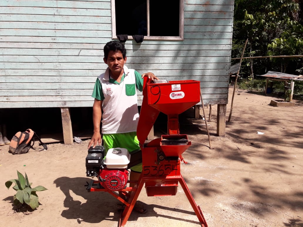 Productores de Pando se benefician con equipos tecnológicos del programa CRIAR II