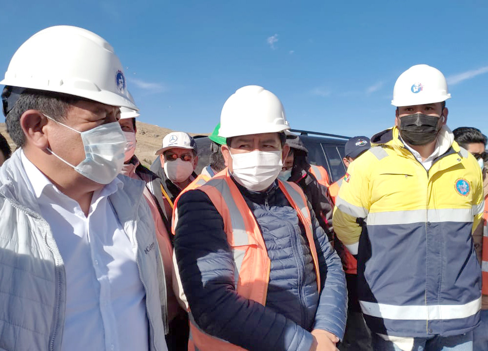 Ministro Montaño: Los vuelos desde el aeropuerto de Potosí se reactivarán el 14 de junio