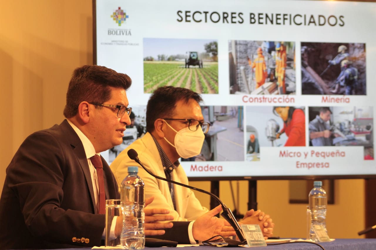 Gobierno promulga el DS 4579 que reglamenta la Ley de Incentivos Tributarios