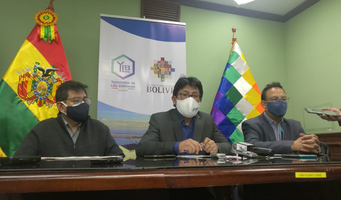 YLB denuncia cuatro hechos de corrupción por parte de extrabajadores del gobierno de Áñez