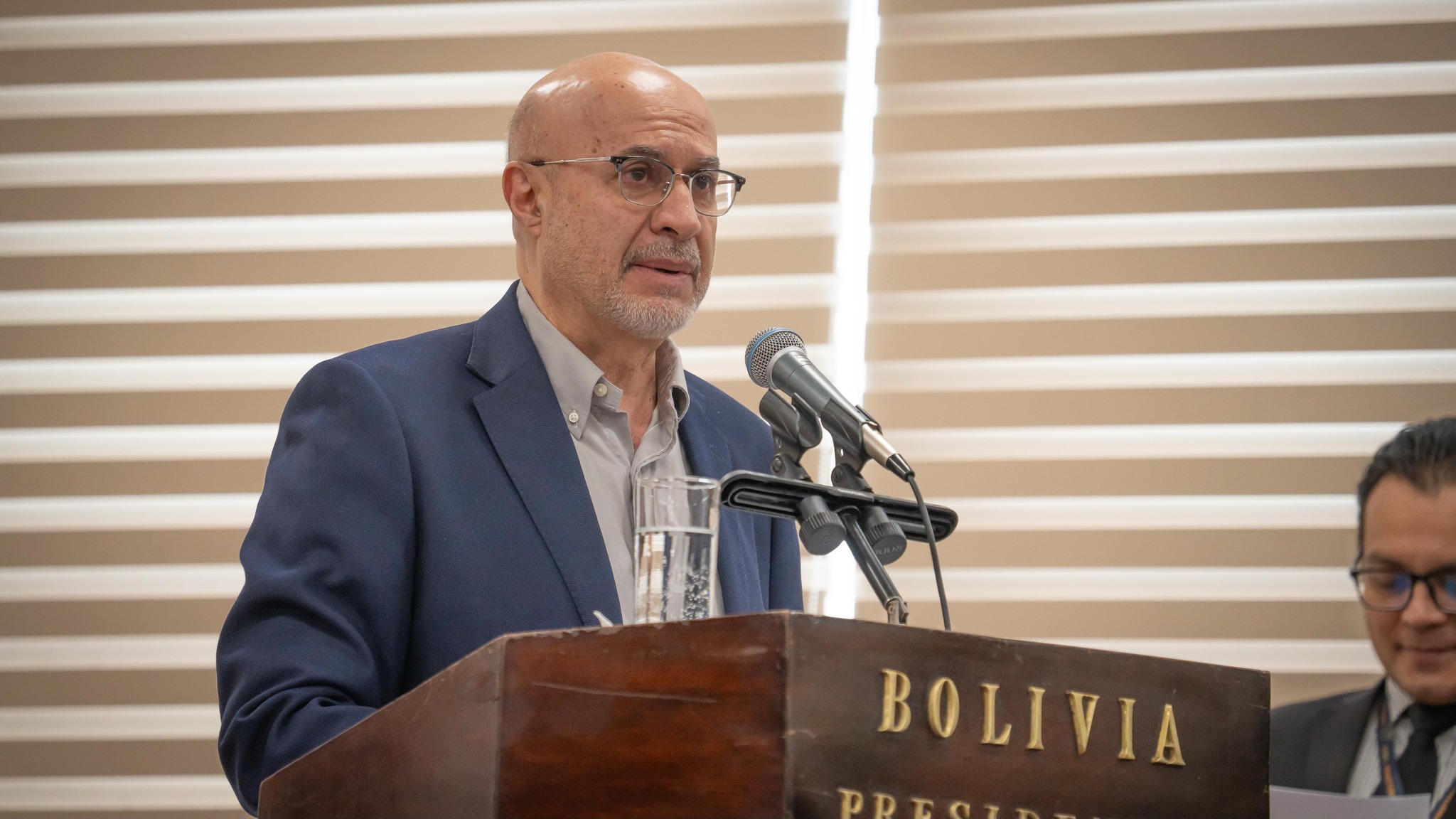 Ministro Lupo: Presidente Paz promulgará primer decreto usando la firma digital