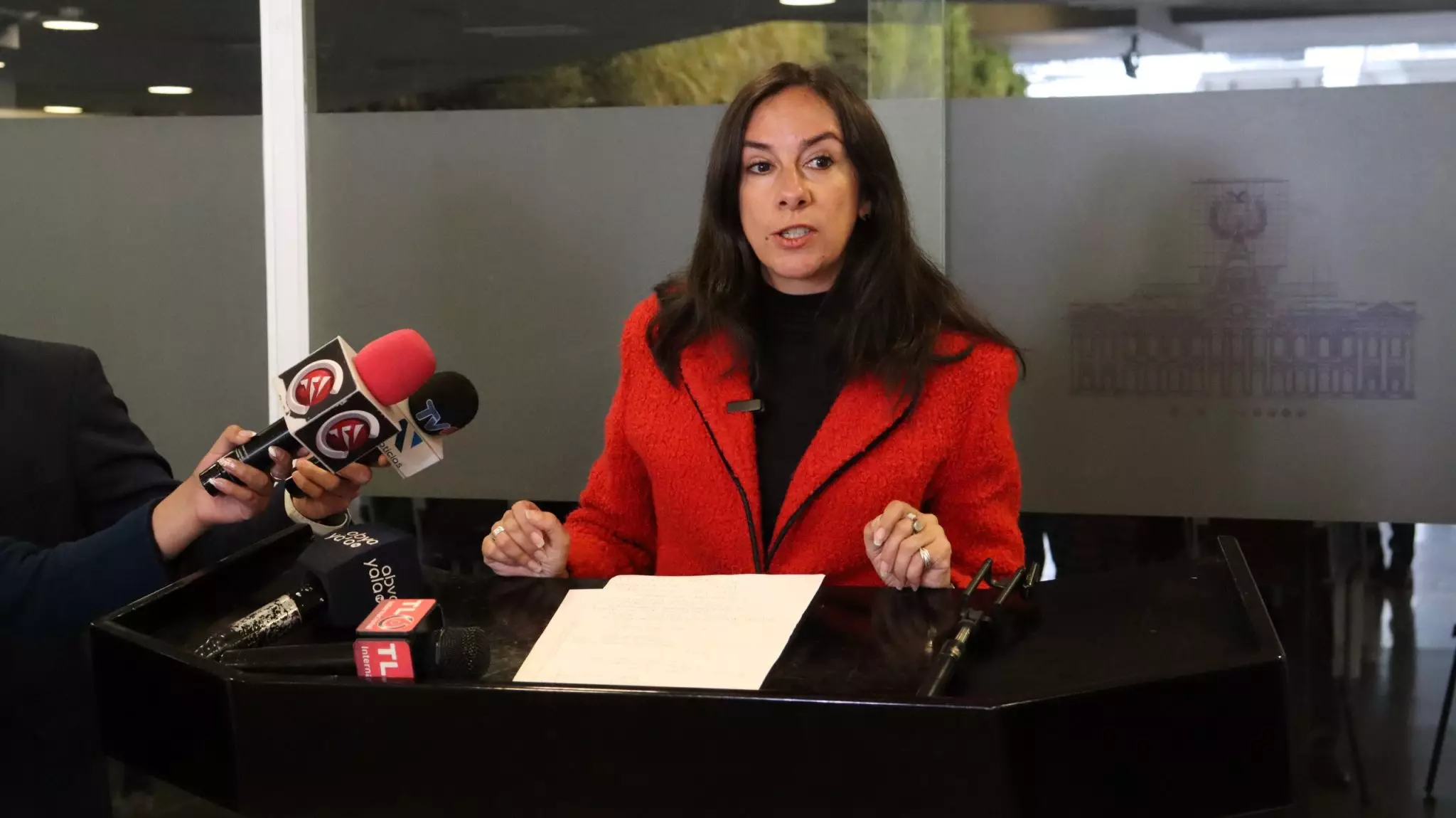 Diputada Ballivián denuncia que 38 exautoridades salieron del país