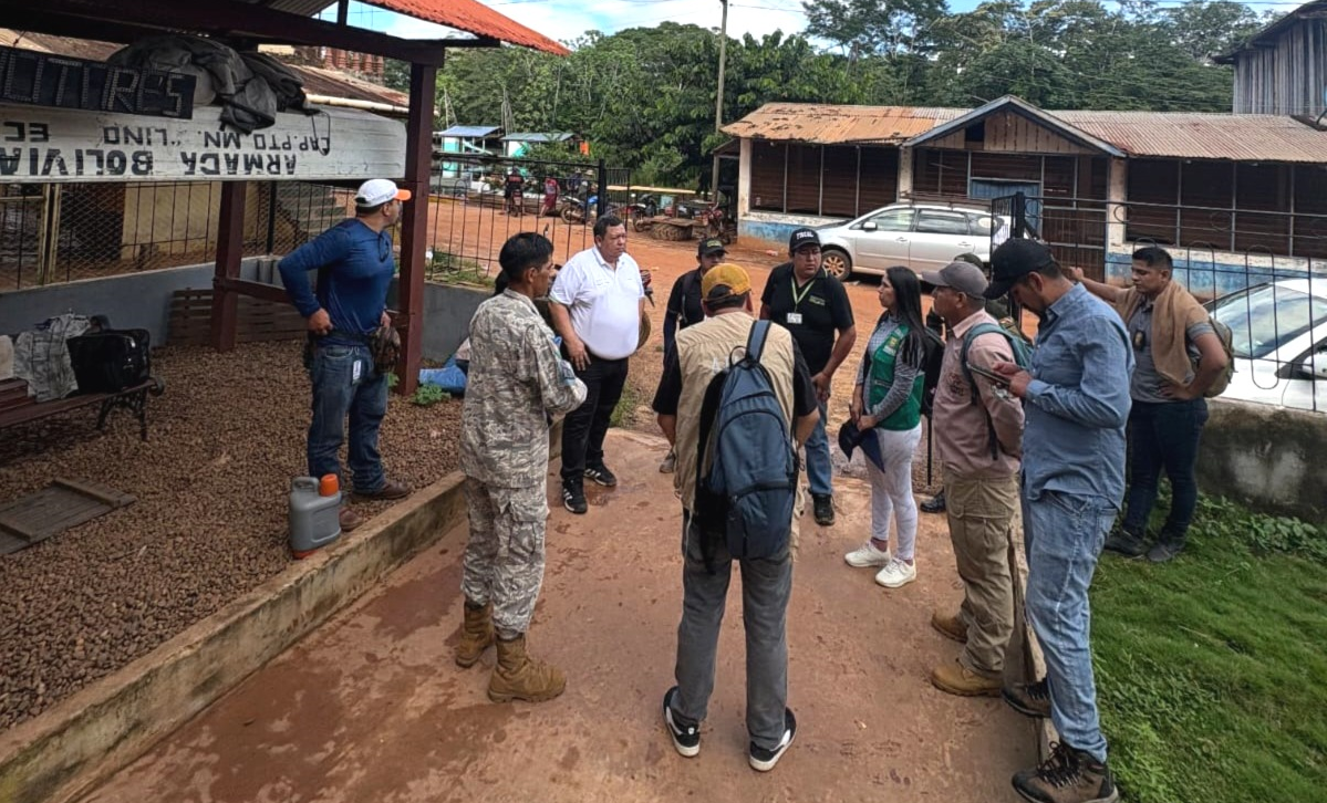 Fiscalía investiga explotación ilegal de minerales en municipios de Pando